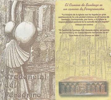 Credencial del Peregrino