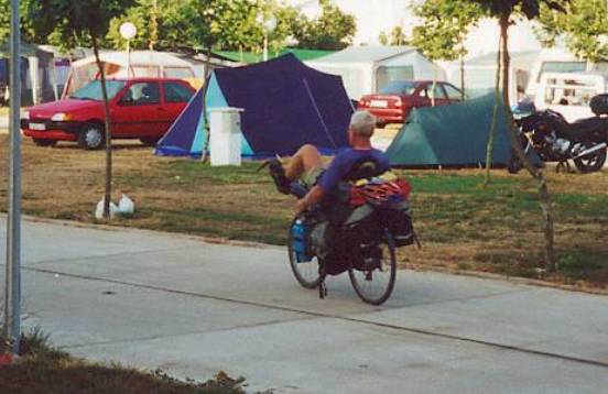 Hospital de Orbigo camp site