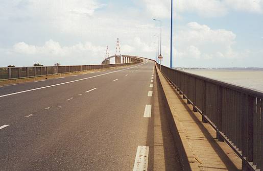 Bridge over the Loire at St.Nazaire