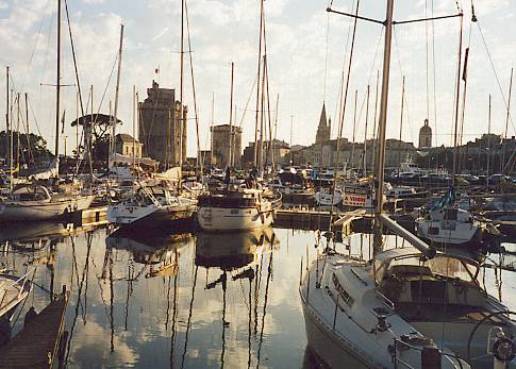 La Rochelle harbour