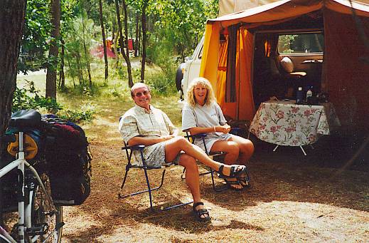 The Massai at the l�Amelie camp site
