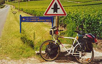 Medoc wine area